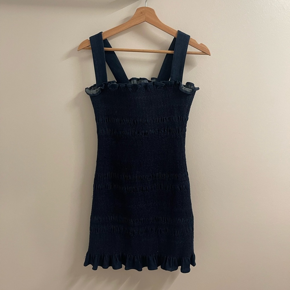 Capulet denim dress
